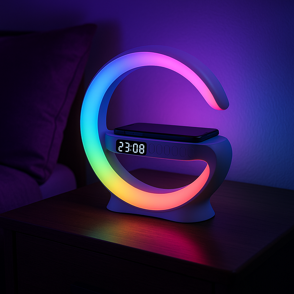 Lampe Réveil Intelligente RGB