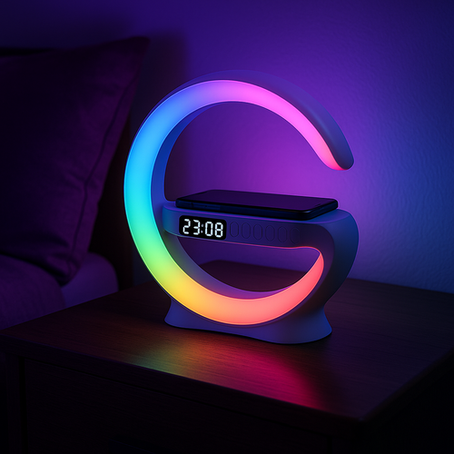 Lampe Réveil Intelligente RGB
