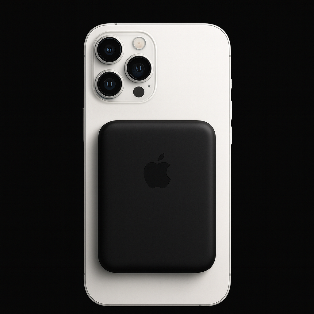 Batterie externe magnétique