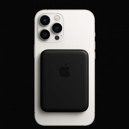 Batterie externe magnétique