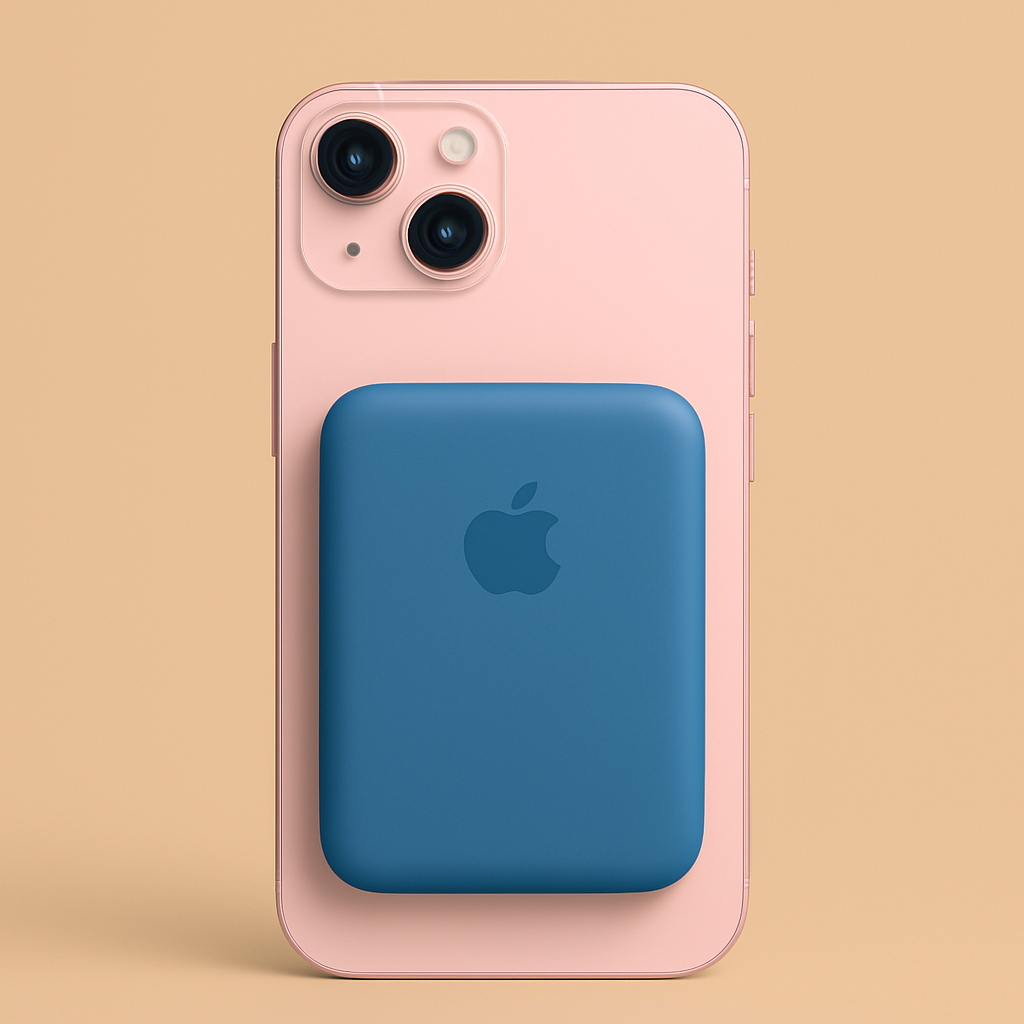 Batterie externe magnétique