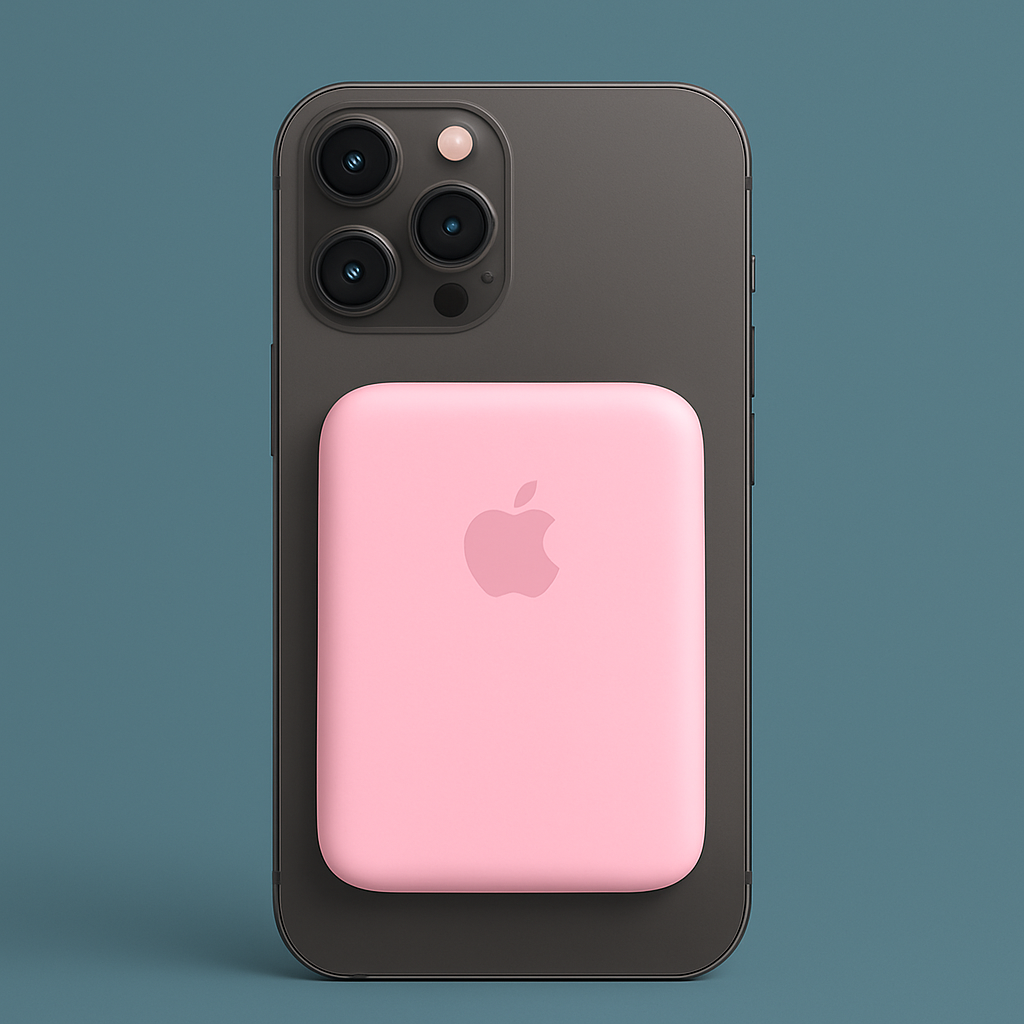 Batterie externe magnétique