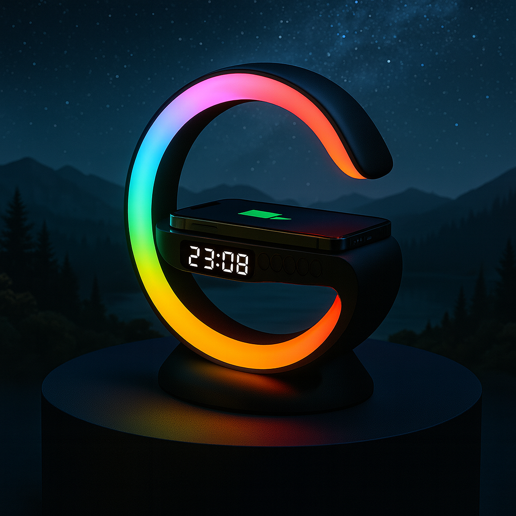 Lampe Réveil Intelligente RGB