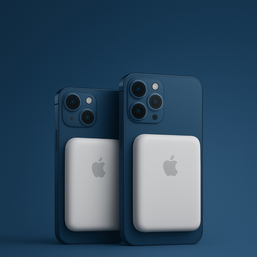 Batterie externe magnétique